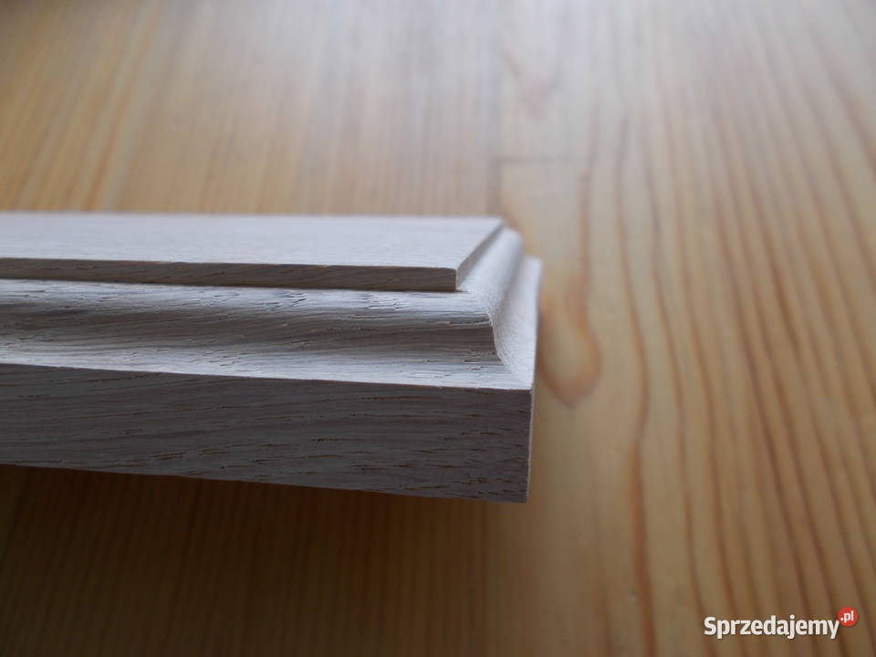 Podstawka dąb dębowa długa pod model statek śląskie Ruda Śląska