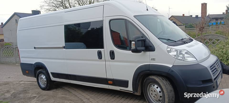 Fiat Ducato 23 JTD 130 2013 diesel wielkopolskie Tuliszków