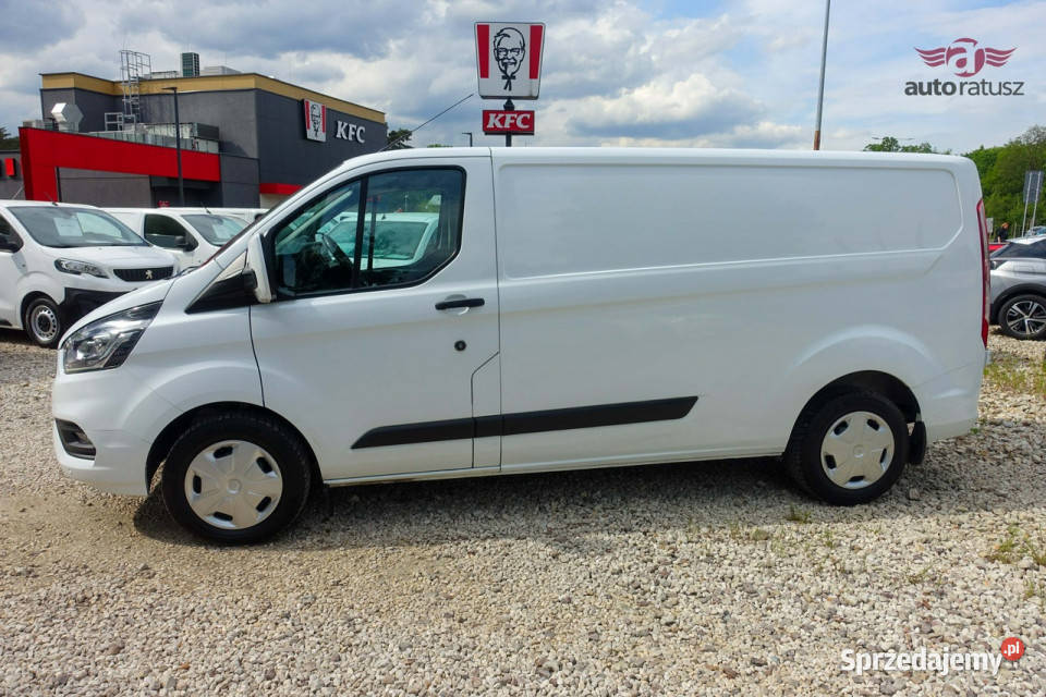 Ford Transit Custom Fv 23 AutomatLed20 D nieuszkodzony mazowieckie Warszawa