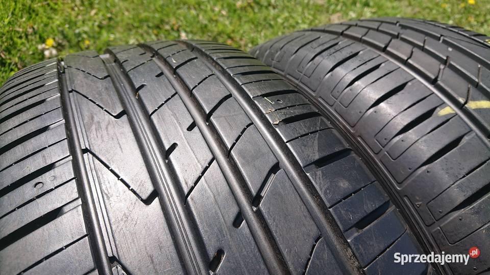 opony letnie 8mm Hankook 23560R18 SUV DOT4118 podlaskie Suwałki sprzedam