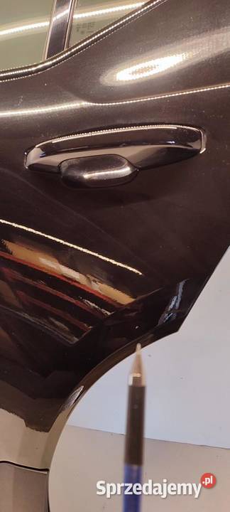 VOLVO XC40 DRZWI LEWY TYŁ ONYX BLACK 717 osobowe Drzwi