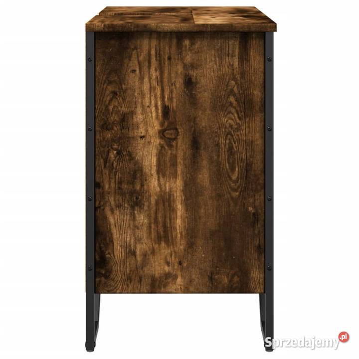 Szafka pod umywalkę przydymiony dąb 60x35x60 Dom i Ogród Warszawa