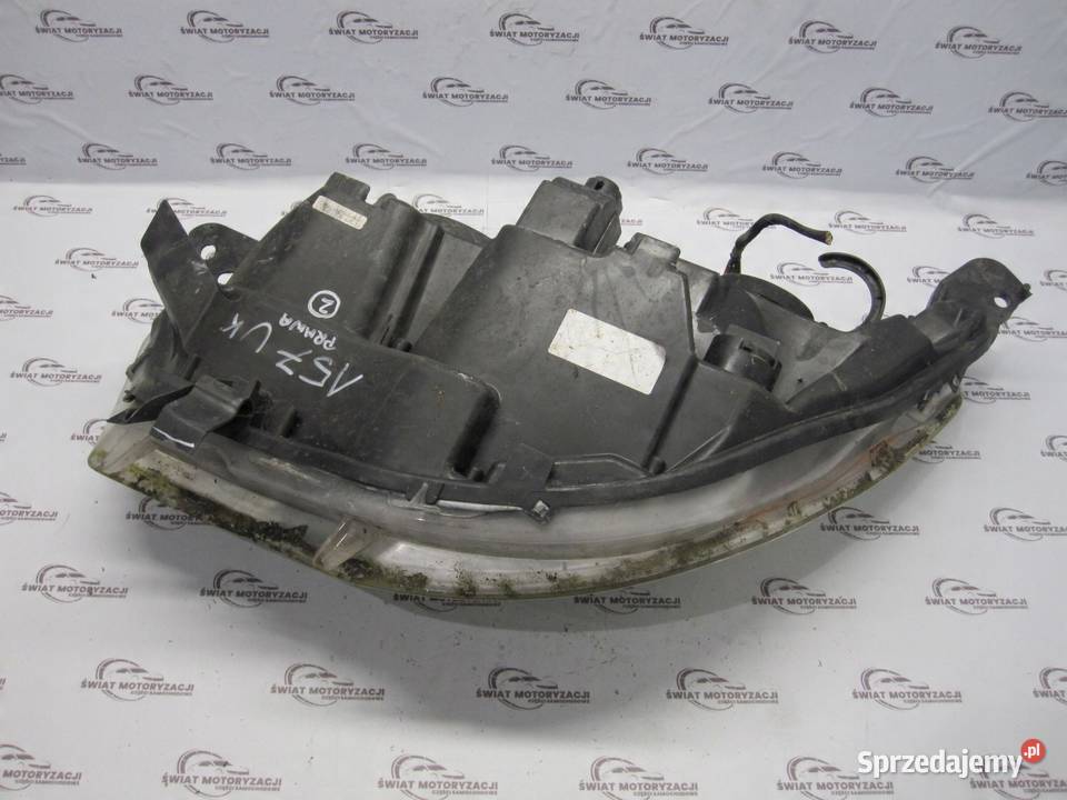CITROEN C4 II B7 lampa prawa przód 9687304580 sprzedam