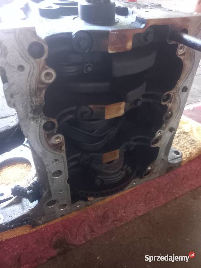 Z10XEP 10 12V Opel Blok Silnika Wał Corsa Rok produkcji 2006 sprzedam