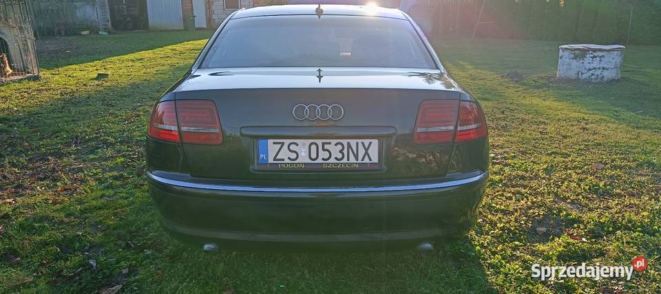 Audi A8 D3 30 tdi A8 Niezabitów-Kolonia sprzedam
