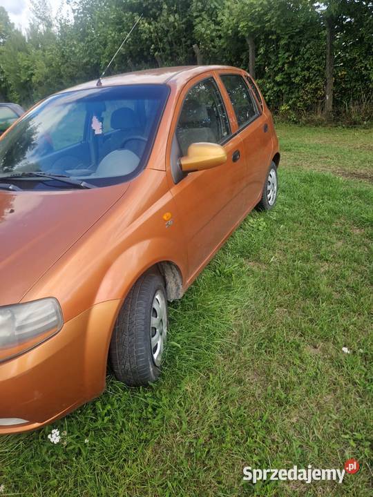 Daewoo kalos 2005 wszystkie czesci Kalos Gorzów Wielkopolski