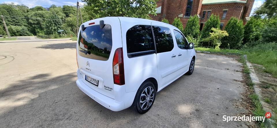Citroen Berlingo Multispace lakier metallic Skoczów