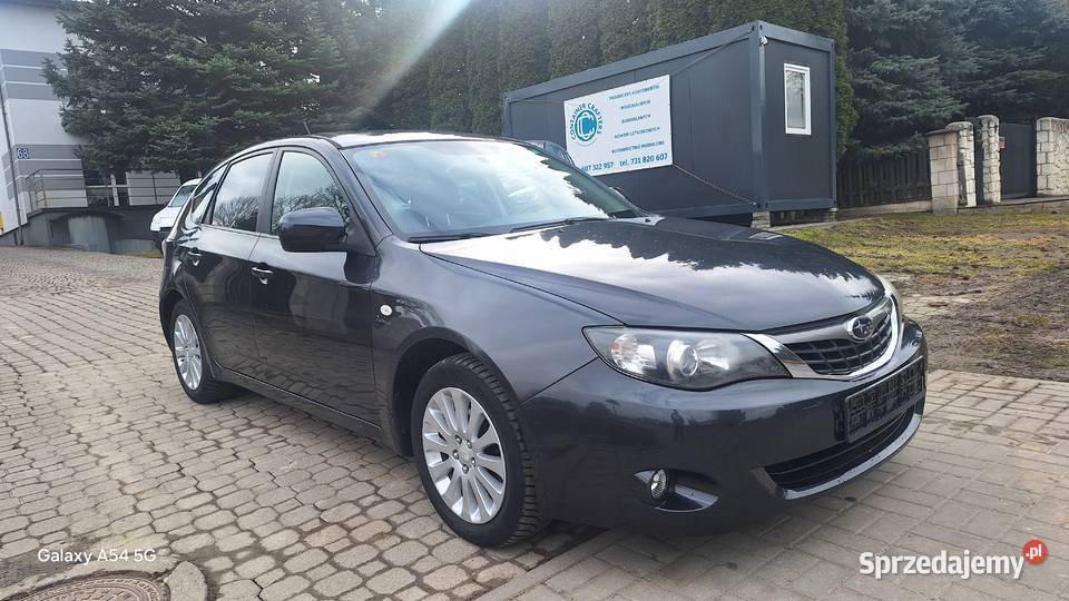 Subaru Inpreza 20 AWD reduktor Import Szwajcaria 1994cm3 lubelskie Lublin sprzedam