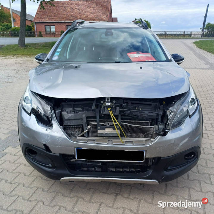 Peugeot 2008 12 Turbo 110 GTLine Navi Kamera I ABS Suchorzew