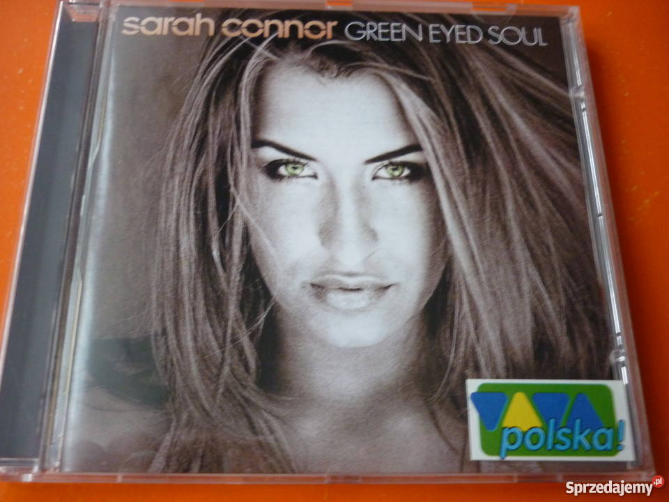 Płyta CD Sarah Connor Green eyed soul 1 płyta