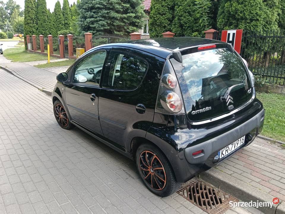 Citroen C1 Automat Klima 4 drzwi 2009 opłacony poduszka powietrzna C1 Kwidzyn