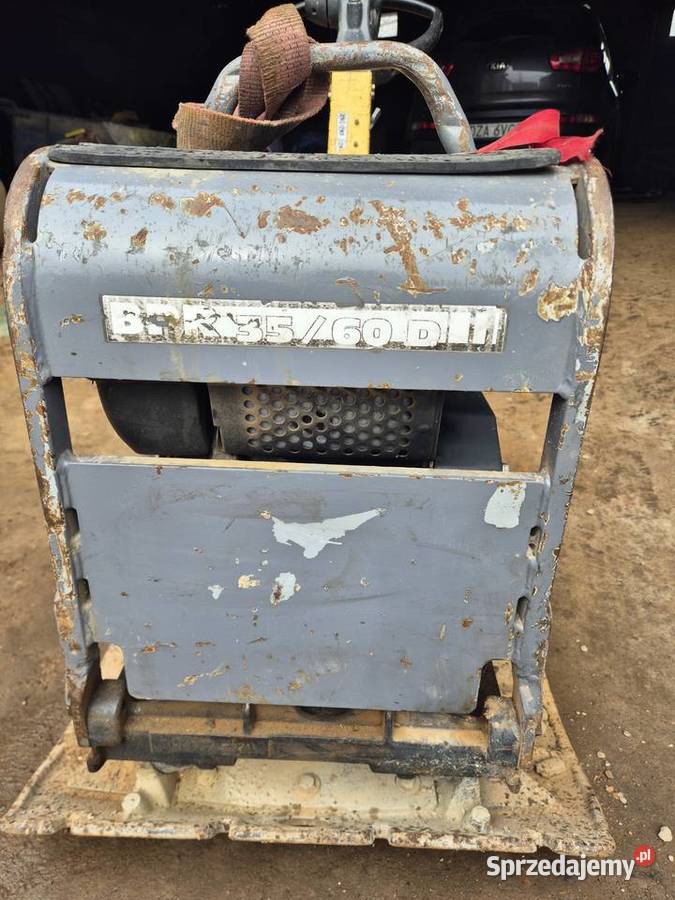 Zagęszczarka bomag 200 dolnośląskie Ząbkowice Śląskie