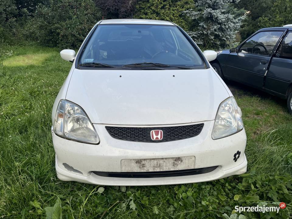 Honda Civic Ep3 Typer biały sprzedam
