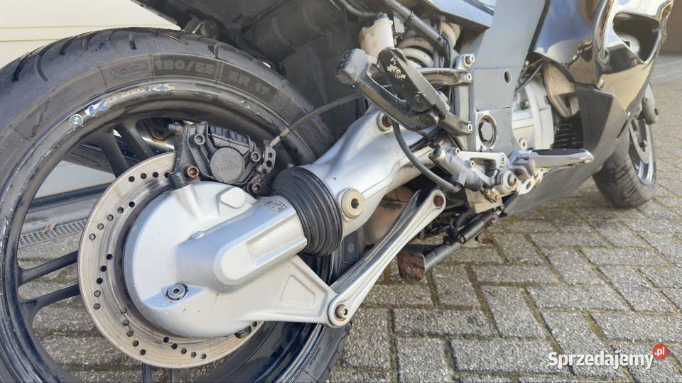 BMW K 1200 RS 2001 Na CAF RACER Niemodlin