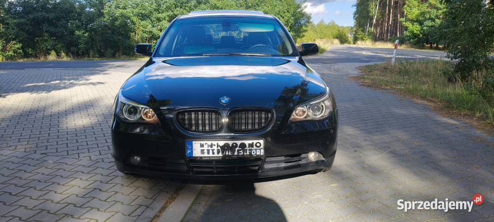 BMW E60 sedan skóraklimabixenon skrętny Sulęcin