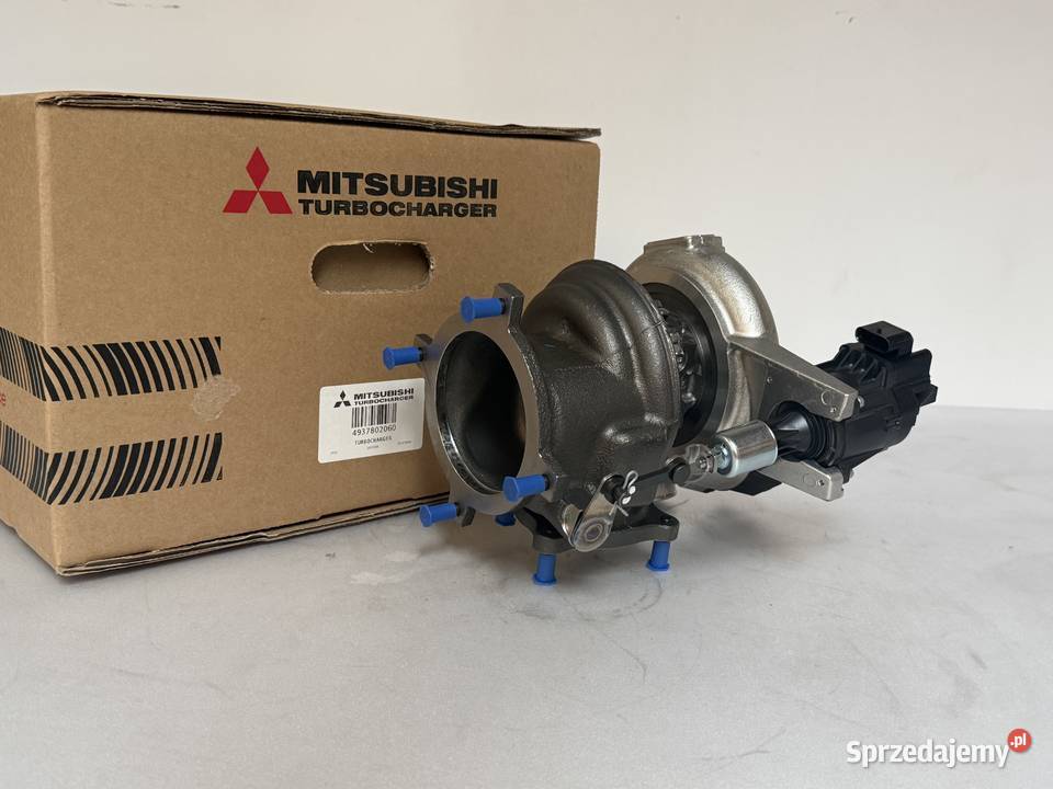 Nowa turbosprężarka MITSUBISHI 4937802000 ciężarowe Siedlce