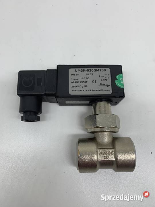 Honsberg UM3K020M100 Flow switch mazowieckie Warszawa