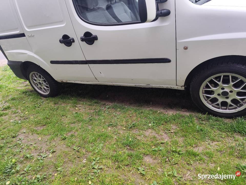 Fiat Doblo Karczmiska Drugie