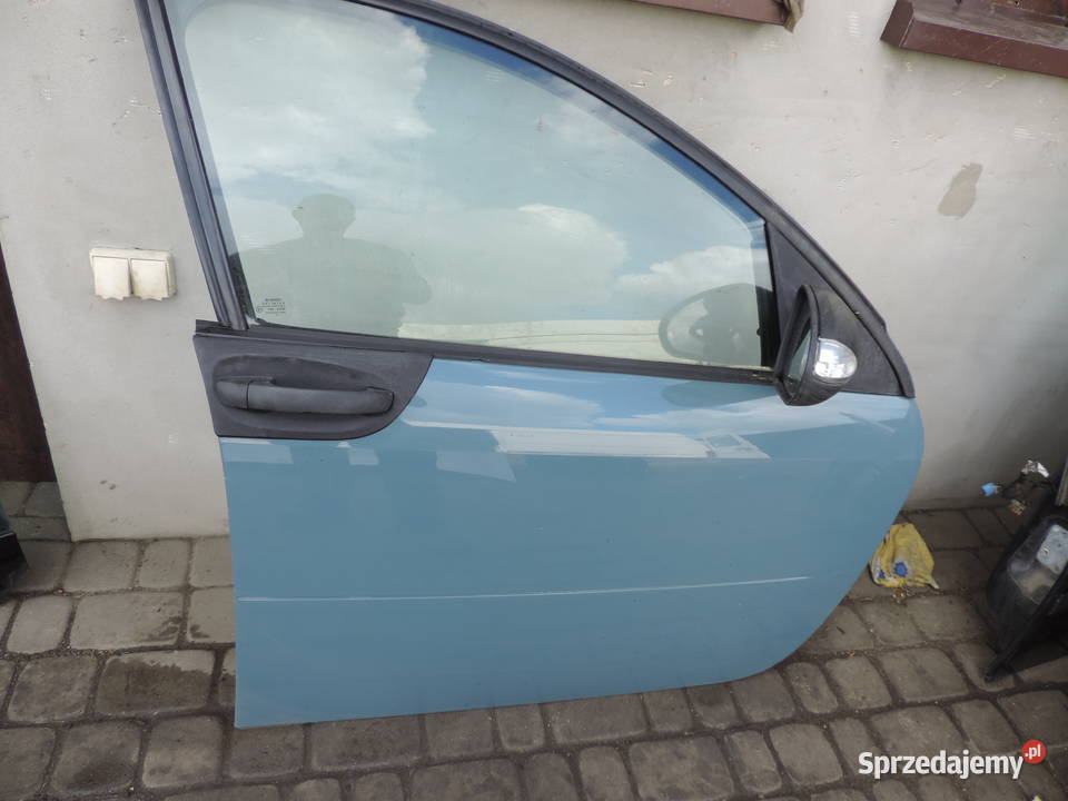 DRZWI PRAWE PRZEDNIE PRZÓD SMART FORFOUR 453 EB3 Nowy Sącz