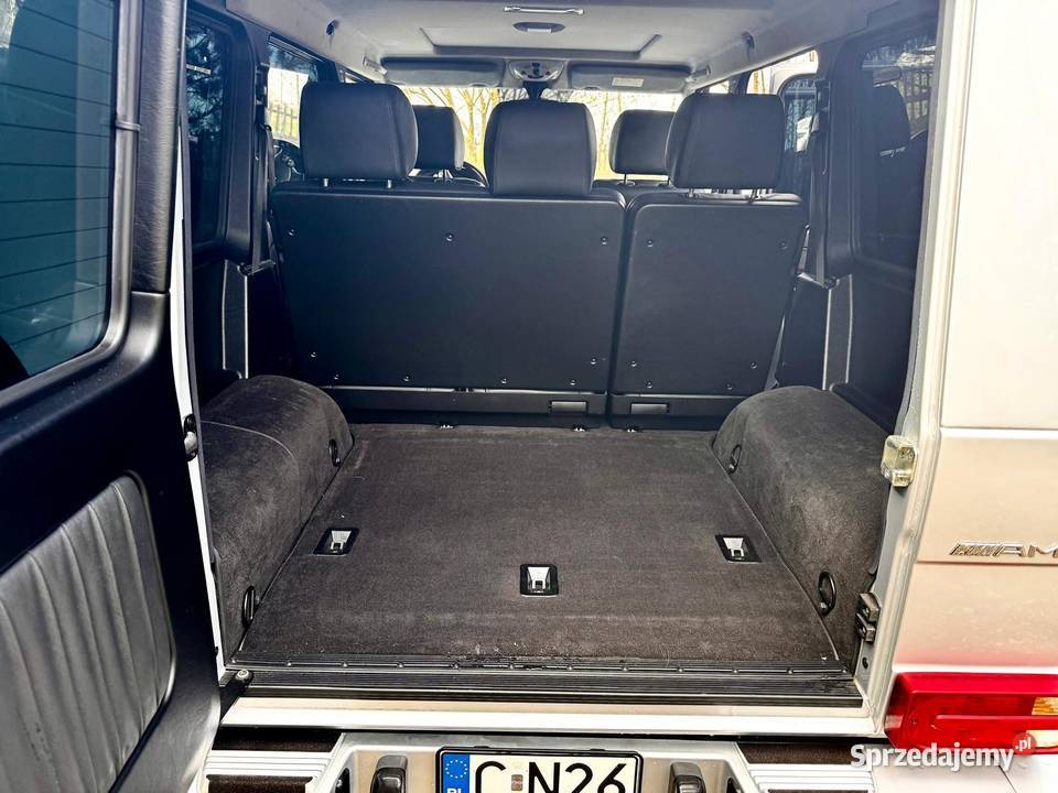 Mercedes G500 G550 ARTTuning przebieg 50 Tkm kujawsko-pomorskie Toruń
