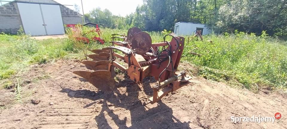 Pług Kverneland 4 skibowy koło hydrauliczne sprzedam