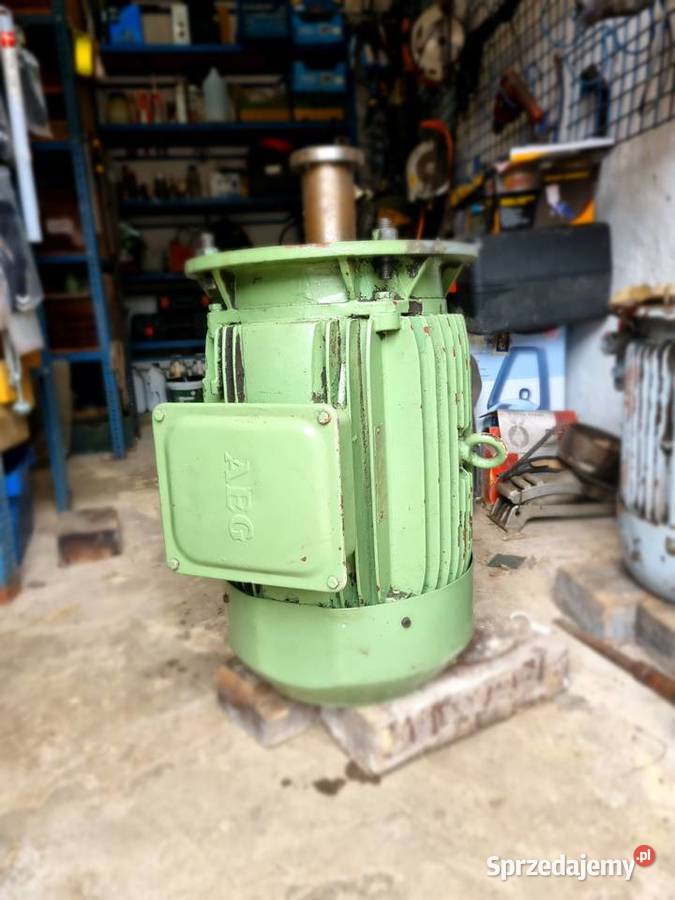 Silnik elektrycznymaszynowy 15kW Ostrowiec Świętokrzyski sprzedam