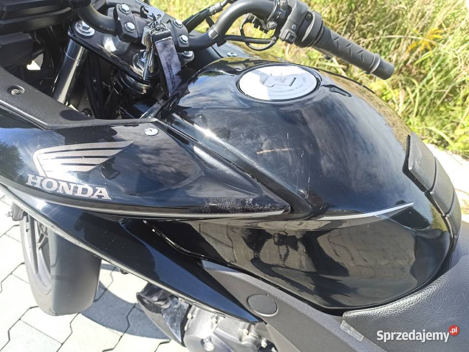 Honda CBF 125 M 3 ccm mały przebieg polski salon Sławków