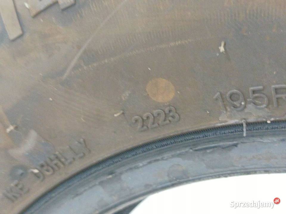 2x OPONA ZIMOWA ROADX RXFROST 195R14C 2223800MM sprzedam