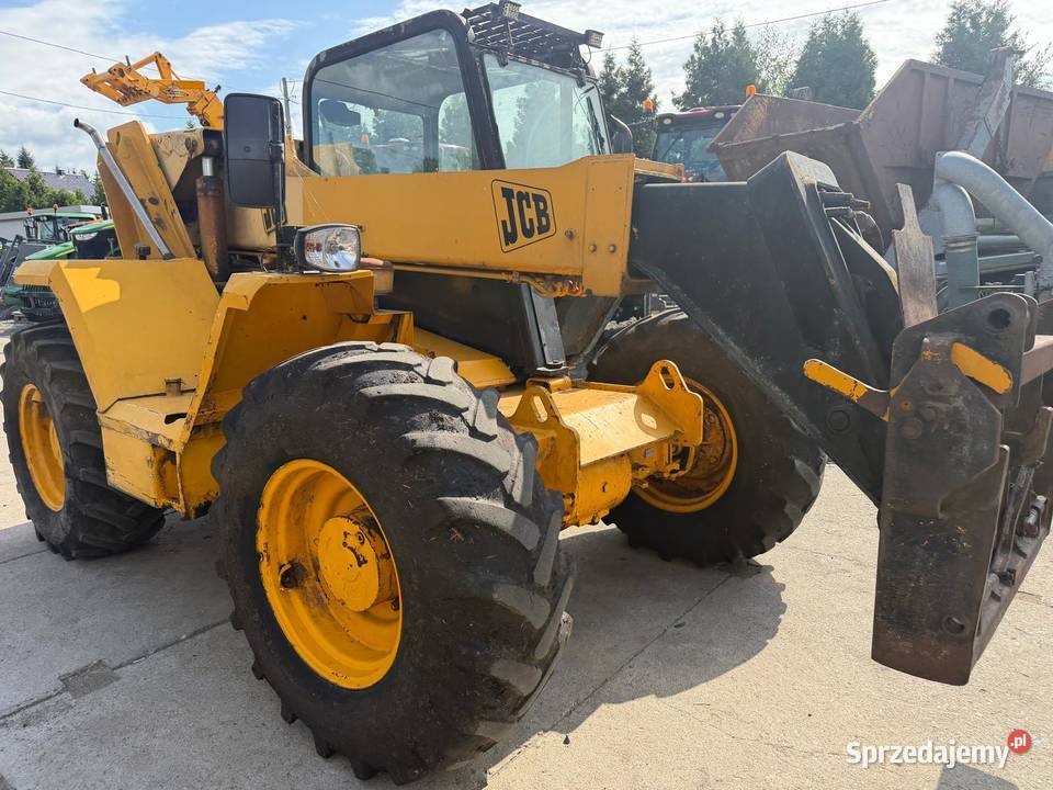 Ładowarka teleskopowa JCB Ładowacze czołowe Nowa Ruda