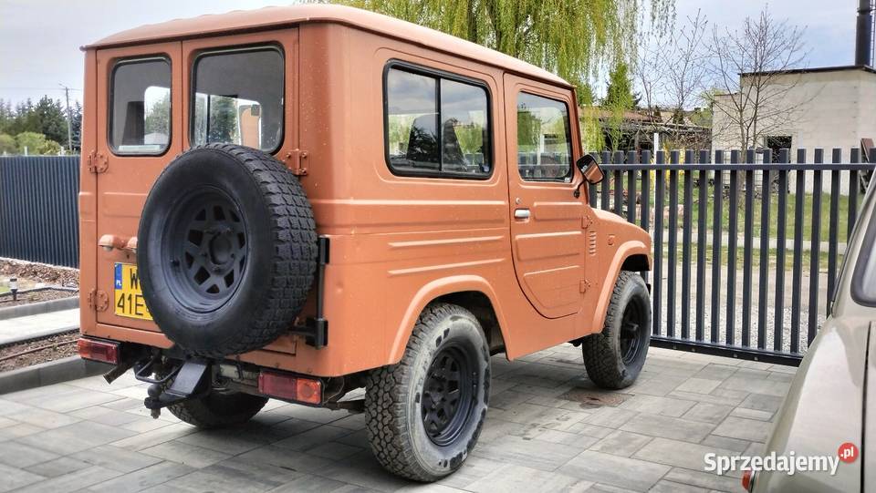 Daihatsu Taft F20 deLuxe 1977 2/3 Kostrzyn