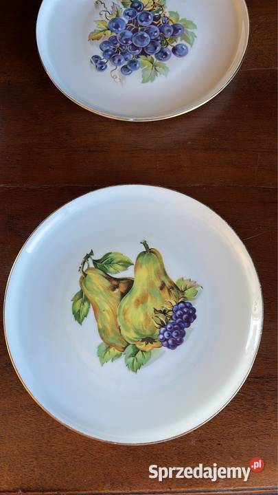 Talerzyk deserowy Syg Colditz Owoce Biała Gdańsk