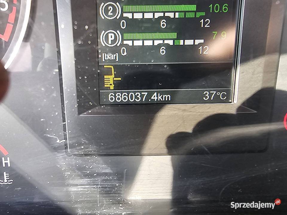 Scania R450 platforma 6x2 2015 Rok produkcji 2015