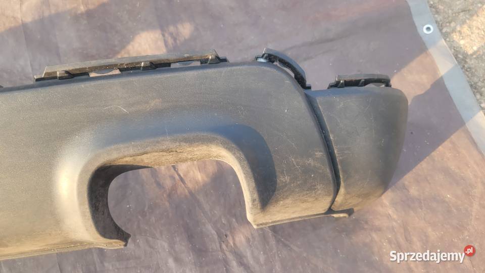 Kia Sportage II DOKŁADKA SPOILER ZDERZAKA TYL śląskie Ruda Śląska