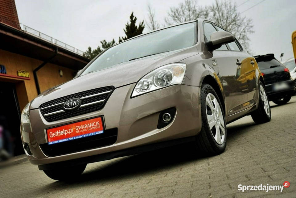 Kia Ceed 16CRDI Klima 181 serwis 100 2009r I Rok produkcji 2009 Płock