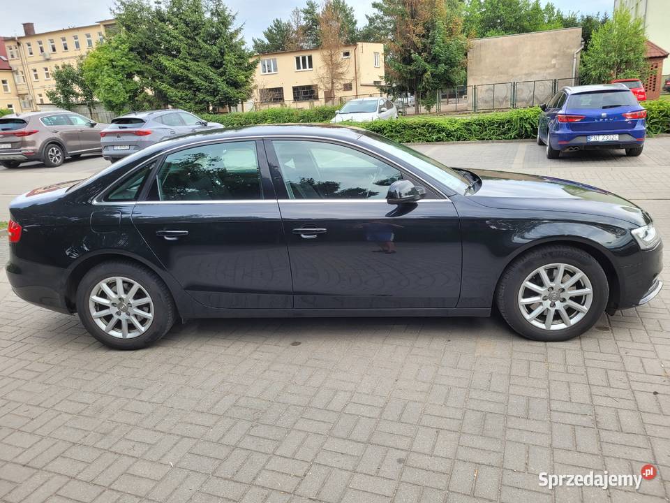 Audi A4 b8 20 tdi Niski przebieg Nowy Tomyśl