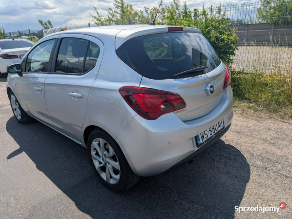 Opel Corsa Corsa E 14T Zadbana zarejestrowana w Zarejestrowany w Polsce Siedlce