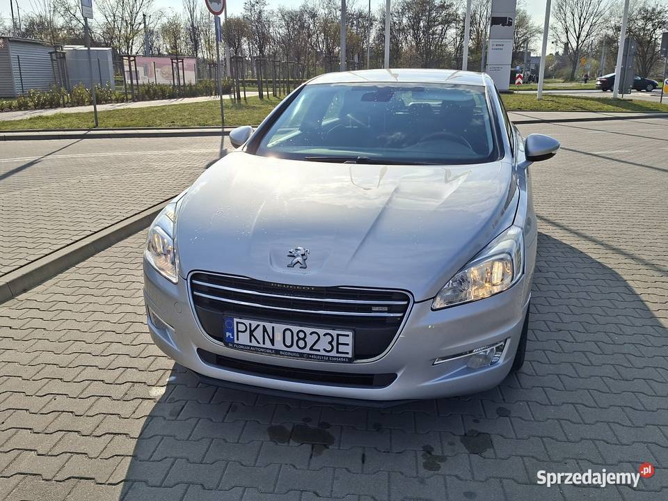 PEUGEOT 508 2013r 16 ehdi automat ETG6 Wrocław