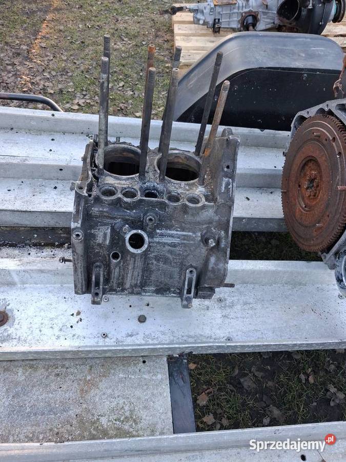 Silnik i blok fiat 126p śląskie Mysłowice