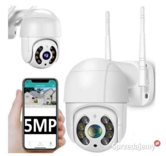 Kamera zewnętrzna 360 Łódź