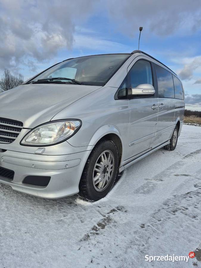 Mercedes V klasa Viano 30cdi AMG 8 osób Van / Minibus Viano sprzedam