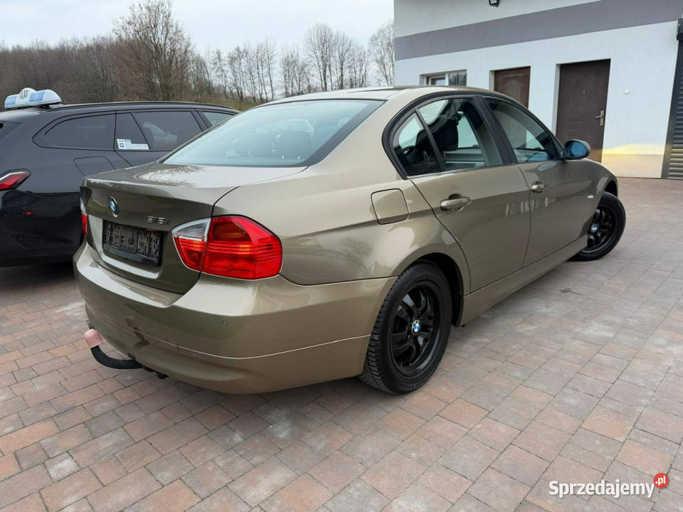 BMW 318 Bezwypadkowy Xenon klimatronik E90 czujnik deszczu Rzeszów