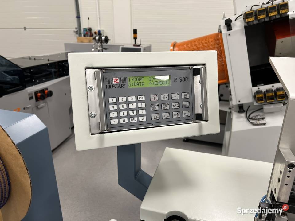 Półautomat do oprawy spiralnej Rilecart R500 mazowieckie Radom