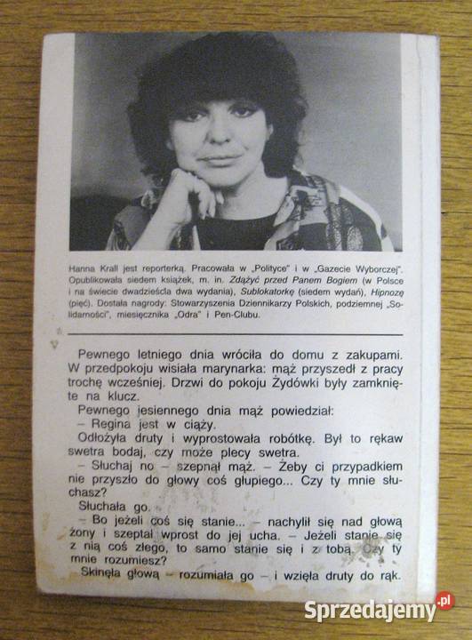 Hanna Krall Taniec na cudzym weselu Proza i poezja Parczew