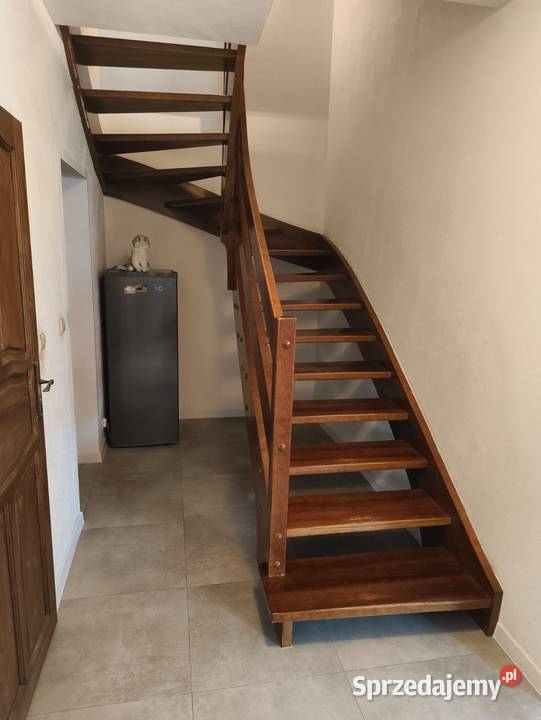 Schody drewniane samonośne Ryki
