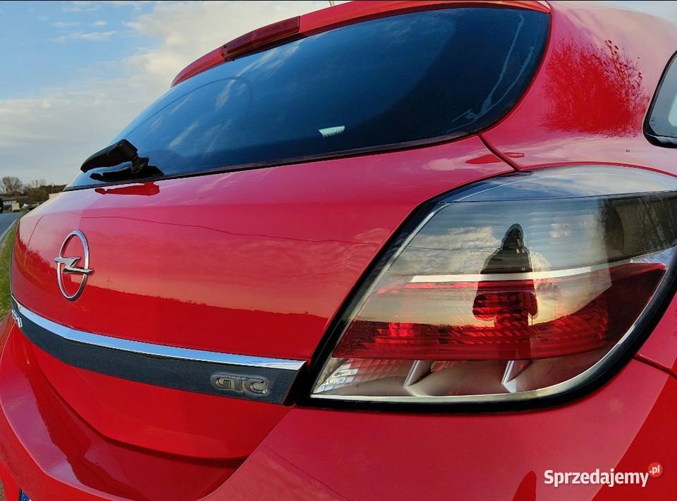 Astra GTC Śliczna Zarejestrowany w Polsce wielkopolskie Jarocin