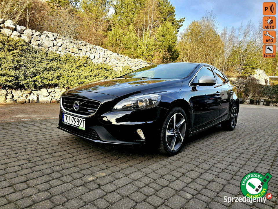 Volvo V40 RDesign Wirtual Piękny II 2012 czujnik deszczu świętokrzyskie Zagnańsk