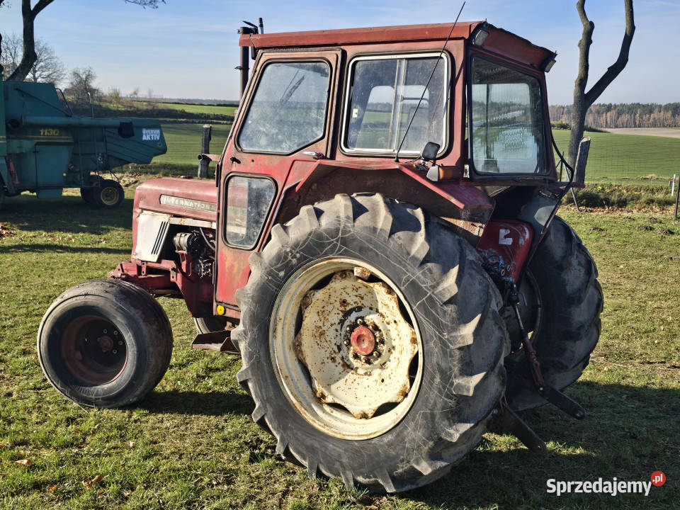 Ciągnik INTERNATIONAL 574 67 warmińsko-mazurskie Gralewo sprzedam