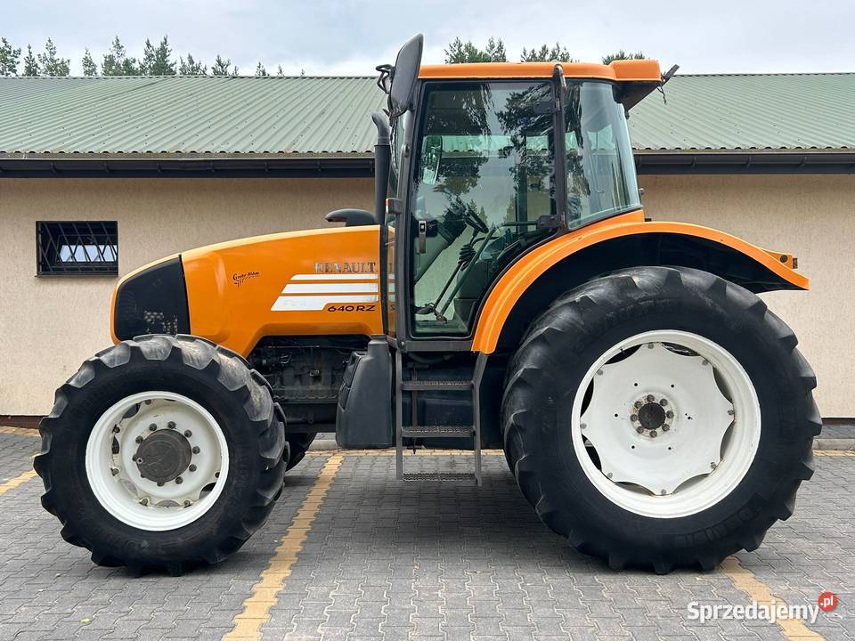 Renault Ares 640RZ 697 Arion 420 Claas MF 6465 Napęd 4x4 Laskowiec