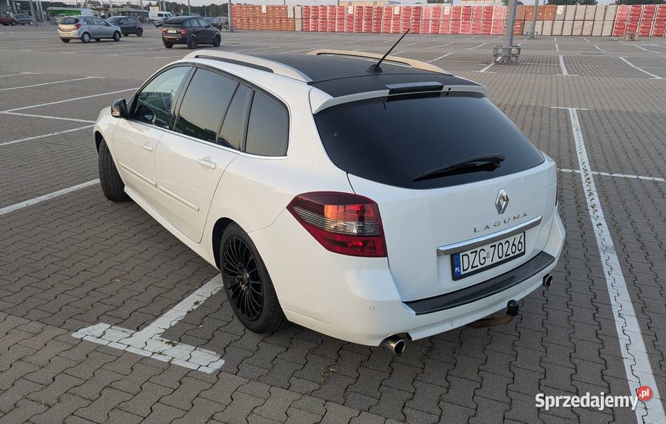 Laguna 3 GT 4control dolnośląskie Łagów