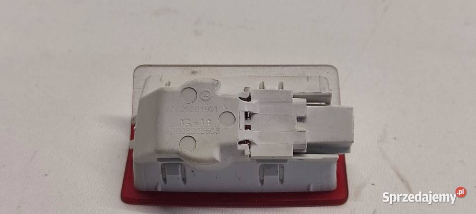 MERCEDES GLC W253 X253 LAMPKA BOCZKA DRZWI